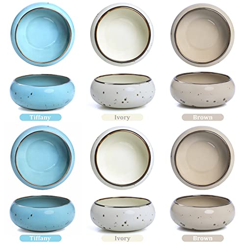 Small Bowls - 12 oz - Natural Assorted